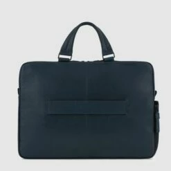 Piquadro Harper Laptop 15"/ IPad 12,9" Briefcase Blue -NL Rugzak Verkoopwinkel ca4027ap blu dett2 1