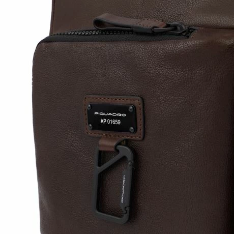 Piquadro Harper Laptop 15"/ IPad 12,9" Briefcase Dark Brown 9 Piquadro Harper Laptop 15"/ IPad 12,9" Briefcase Dark Brown - Afbeelding 7