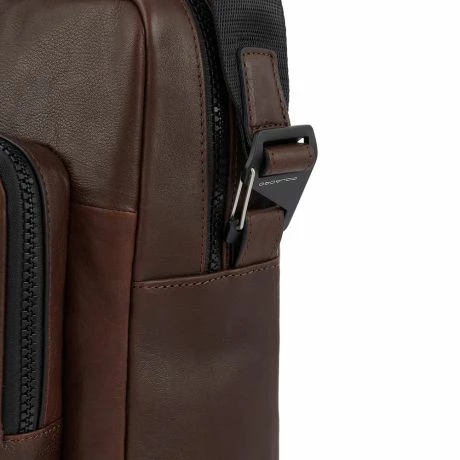 Piquadro Harper Laptop 15"/ IPad 12,9" Briefcase Dark Brown 10 Piquadro Harper Laptop 15"/ IPad 12,9" Briefcase Dark Brown - Afbeelding 8