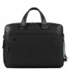 Piquadro Black Square Briefcase 15" Black -NL Rugzak Verkoopwinkel ca4027b3 n1