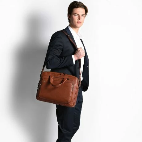 Piquadro Black Square Briefcase 15" Black 8 Piquadro Black Square Briefcase 15" Black - Afbeelding 6