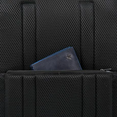 Piquadro Urban Fast Check PC Backpack 15.6'' Black/Grey 10 Piquadro Urban Fast Check PC Backpack 15.6'' Black/Grey - Afbeelding 8