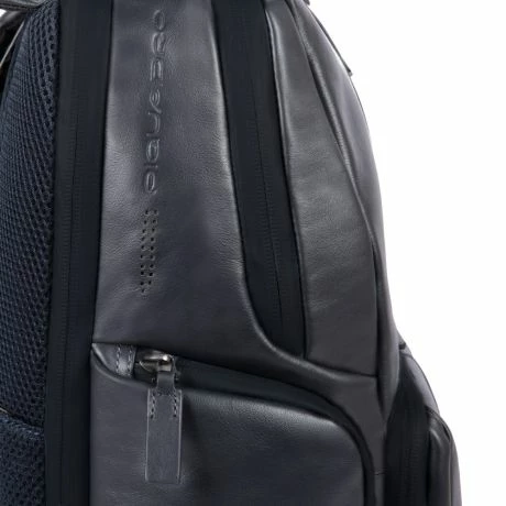 Piquadro Urban Fast Check PC Backpack 15.6'' Black 8 Piquadro Urban Fast Check PC Backpack 15.6'' Black - Afbeelding 6
