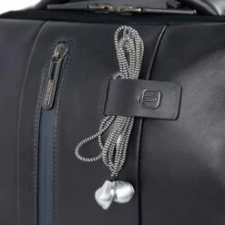 Piquadro Urban Fast Check PC Backpack 15.6'' Black 19 Piquadro Urban Fast Check PC Backpack 15.6'' Black -NL Rugzak Verkoopwinkel ca4532ub00 n dett2