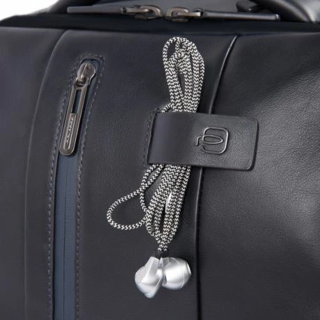 Piquadro Urban Fast Check PC Backpack 15.6'' Black 9 Piquadro Urban Fast Check PC Backpack 15.6'' Black - Afbeelding 7