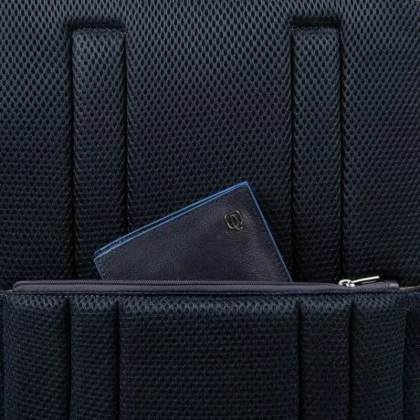 Piquadro Urban Fast Check PC Backpack 15.6'' Black 10 Piquadro Urban Fast Check PC Backpack 15.6'' Black - Afbeelding 8