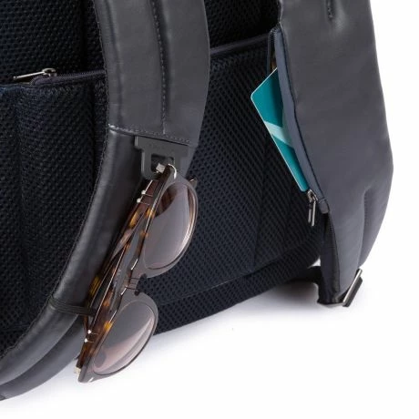 Piquadro Urban Fast Check PC Backpack 15.6'' Black 7 Piquadro Urban Fast Check PC Backpack 15.6'' Black - Afbeelding 5