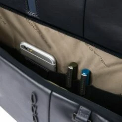 Piquadro Urban Fast Check PC Backpack 15.6'' Dark Blue -NL Rugzak Verkoopwinkel ca4532ub00 n dett8 1