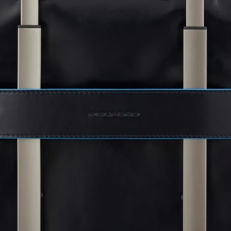 Piquadro Blue Square Revamp Slim Computer Bag 14'' Blue 11 Piquadro Blue Square Revamp Slim Computer Bag 14'' Blue - Afbeelding 9