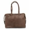 Plevier Caithness Dames Laptoptas 15.6" Taupe