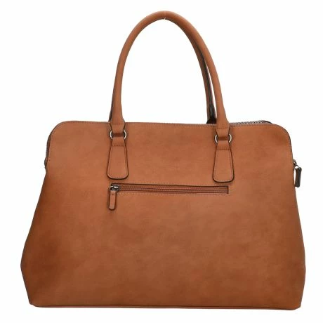 Charm London Bromley 13.3" Laptoptas Cognac 7 Charm London Bromley 13.3" Laptoptas Cognac - Afbeelding 5