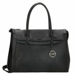 Charm London Bromley 15.6" Laptop Handtas Black
