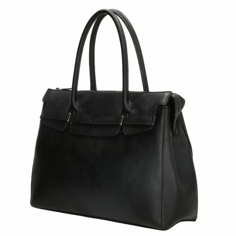 Charm London Bromley 15.6" Laptop Handtas Black 6 Charm London Bromley 15.6" Laptop Handtas Black - Afbeelding 4