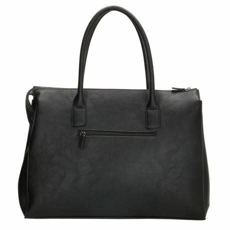 Charm London Bromley 15.6" Laptop Handtas Black 7 Charm London Bromley 15.6" Laptop Handtas Black - Afbeelding 5