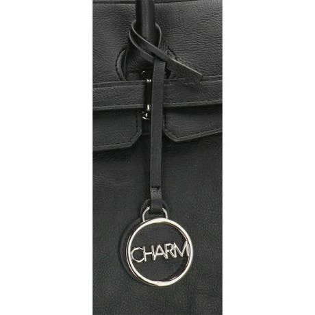 Charm London Bromley 15.6" Laptop Handtas Black 9 Charm London Bromley 15.6" Laptop Handtas Black - Afbeelding 7