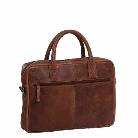 Daniel Ray Laptop Tas Clearwater Cognac 4 Daniel Ray Laptop Tas Clearwater Cognac - Afbeelding 2