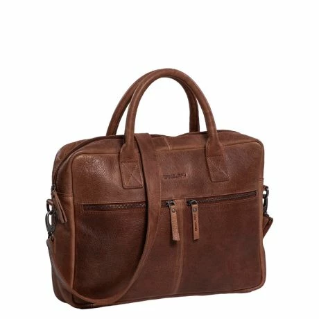 Daniel Ray Laptop Tas Clearwater Cognac 3 Daniel Ray Laptop Tas Clearwater Cognac