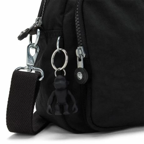 Kipling Cool Defea Handtas Black Noir 7 Kipling Cool Defea Handtas Black Noir - Afbeelding 5