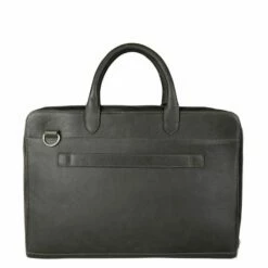 Cowboysbag Laptop Bag Laide 15.6" Dark Green -NL Rugzak Verkoopwinkel cowboysbag laptopbaglaide laptoptas darkgreen 945 back