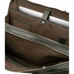 Cowboysbag Laptop Bag Laide 15.6" Dark Green -NL Rugzak Verkoopwinkel cowboysbag laptopbaglaide laptoptas darkgreen 945 inside