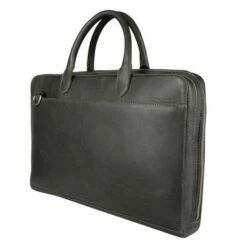 Cowboysbag Laptop Bag Laide 15.6" Dark Green -NL Rugzak Verkoopwinkel cowboysbag laptopbaglaide laptoptas darkgreen 945 side