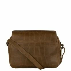 Cowboysbag Grand Croco Crossbody Cameby Olive -NL Rugzak Verkoopwinkel crossbody cameby3193 000920 olive 3