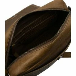 Cowboysbag Grand Croco Crossbody Cameby Olive -NL Rugzak Verkoopwinkel crossbody cameby3193 000920 olive 4