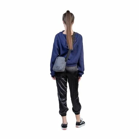 CabinZero Sidekick 3L Shoulderbag Original Grey 8 CabinZero Sidekick 3L Shoulderbag Original Grey - Afbeelding 6