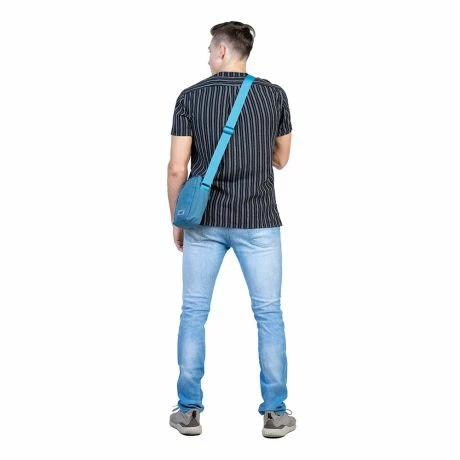 CabinZero Sidekick 3L Shoulderbag Aruba Blue 10 CabinZero Sidekick 3L Shoulderbag Aruba Blue - Afbeelding 8