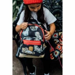 Pick & Pack Cute Rugzak S Kittens Black -NL Rugzak Verkoopwinkel d85 9037