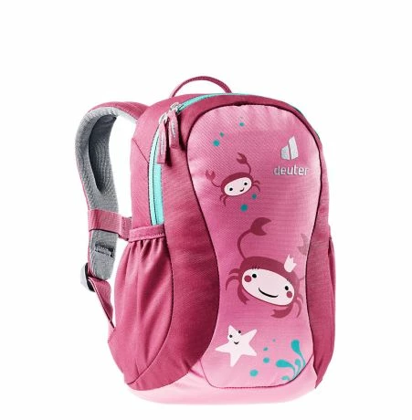 Deuter Pico Kids Backpack Hot-Pink/ Ruby 3 Deuter Pico Kids Backpack Hot-Pink/ Ruby