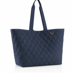 Reisenthel Classic Shopper XL Rhombus Midnight Gold -NL Rugzak Verkoopwinkel dl4110 01