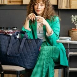 Reisenthel Classic Shopper XL Rhombus Midnight Gold -NL Rugzak Verkoopwinkel dl4110 02