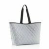 Reisenthel Classic Shopper XL Rhombus LIght Grey