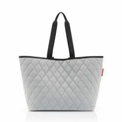 Reisenthel Classic Shopper XL Rhombus LIght Grey -NL Rugzak Verkoopwinkel dl7060 02