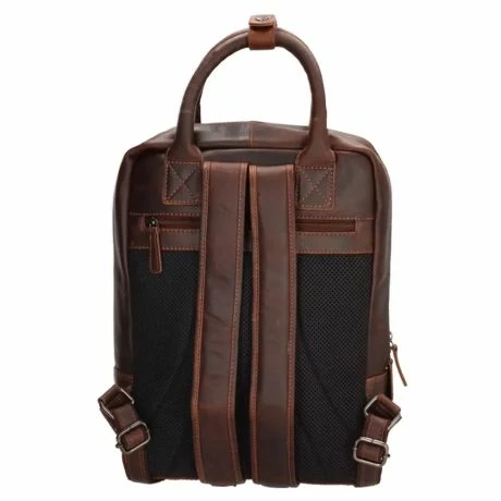 Hide & Stitches Japura Rugzak Donkerbruin 097 5 Hide & Stitches Japura Rugzak Donkerbruin 097 - Afbeelding 3