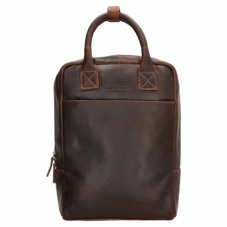 Hide & Stitches Japura Rugzak Donkerbruin 097 3 Hide & Stitches Japura Rugzak Donkerbruin 097