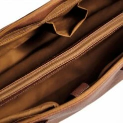 Daniel Ray Chula Vista A4 Laptoptas 13.3" Cognac -NL Rugzak Verkoopwinkel dr16.1143.31 cognac 6