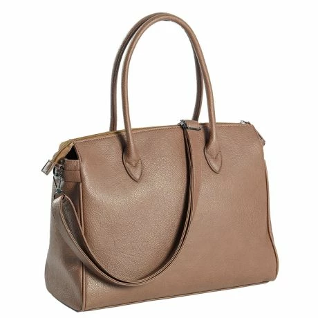 Daniel Ray Chula Vista A4 Laptoptas 13.3" Taupe 4 Daniel Ray Chula Vista A4 Laptoptas 13.3" Taupe - Afbeelding 2