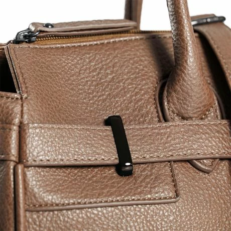 Daniel Ray Chula Vista A4 Laptoptas 13.3" Taupe 6 Daniel Ray Chula Vista A4 Laptoptas 13.3" Taupe - Afbeelding 4