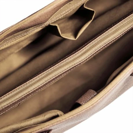 Daniel Ray Chula Vista A4 Laptoptas 13.3" Taupe 5 Daniel Ray Chula Vista A4 Laptoptas 13.3" Taupe - Afbeelding 3