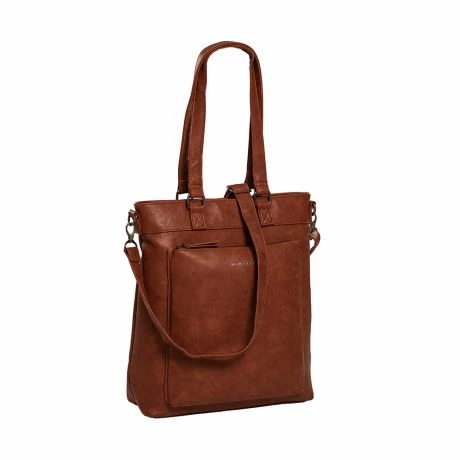 Daniel Ray Glendale Shopper Crossbody Tas Cognac 3 Daniel Ray Glendale Shopper Crossbody Tas Cognac
