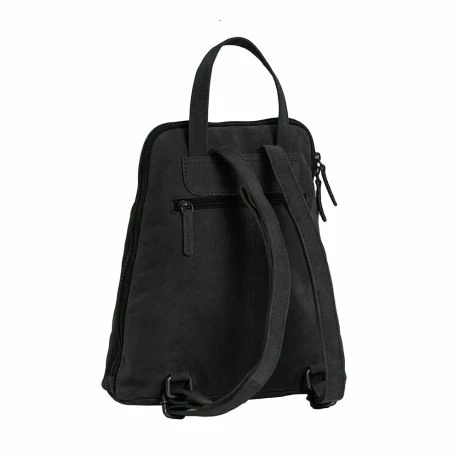 Daniel Ray Los Angeles Rugtas Black 4 Daniel Ray Los Angeles Rugtas Black - Afbeelding 2