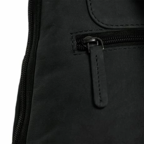 Daniel Ray Los Angeles Rugtas Black 5 Daniel Ray Los Angeles Rugtas Black - Afbeelding 3