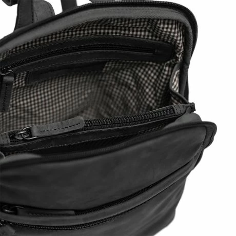 Daniel Ray Los Angeles Rugtas Black 7 Daniel Ray Los Angeles Rugtas Black - Afbeelding 5