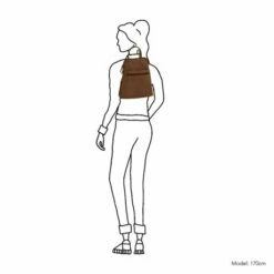 Daniel Ray Los Angeles Rugtas Cognac -NL Rugzak Verkoopwinkel drl25.1183.31 cognac 1 1