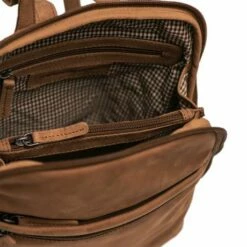 Daniel Ray Los Angeles Rugtas Cognac -NL Rugzak Verkoopwinkel drl25.1183.31 cognac 6