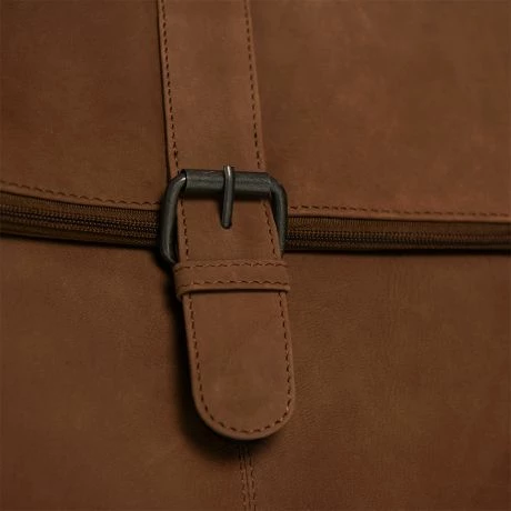 Daniel Ray Arvada Rugtas 15,6" Cognac 7 Daniel Ray Arvada Rugtas 15,6" Cognac - Afbeelding 5