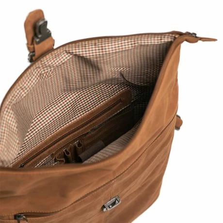 Daniel Ray Arvada Rugtas 15,6" Cognac 8 Daniel Ray Arvada Rugtas 15,6" Cognac - Afbeelding 6