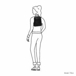 Daniel Ray Miramar Rugtas Zwart -NL Rugzak Verkoopwinkel drl25.1260 6